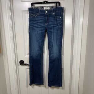 Ariat R.E.A.L. Mid-Rise Bootcut Jeans Women’s 32R